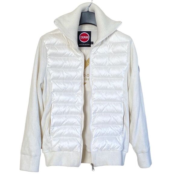 Colmar Golf Ivory Thindown Sz - Picture 16 of 16